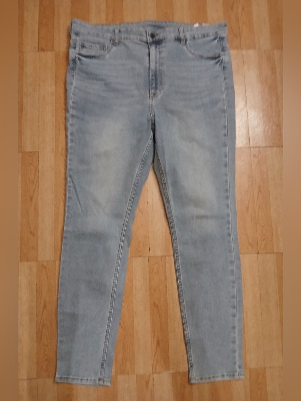 Light Blue Women's Jeans From H&M XL - Classic Denim